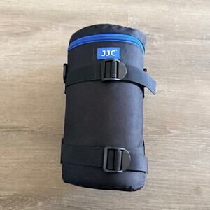 JJC Deluxe Lens Pouch Photography Photo Storage Protection
